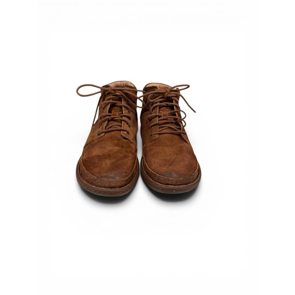 Børn Men's Brown Suede Chukka Boots Comfort Casual Lightweight Size 8M - Picture 2 of 9